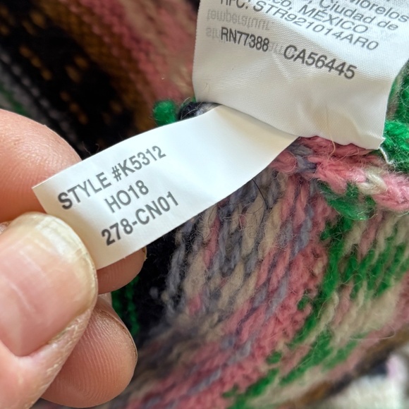 J Crew Fair Isle Sweater Set - Picture 4 of 5